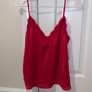 *NWT* BP lace satin tank top